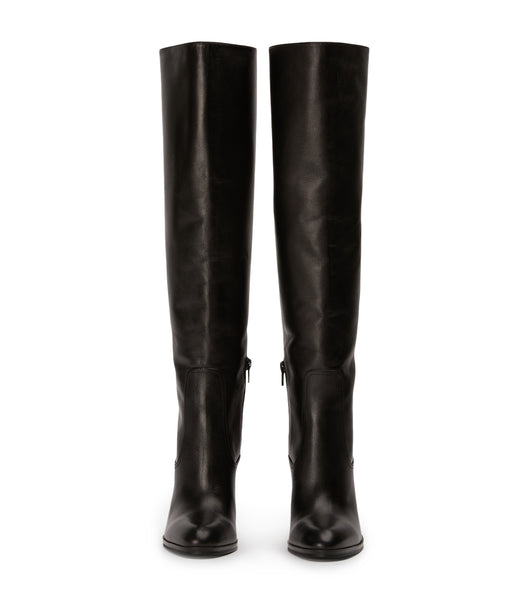 Black Tony Bianco Hot Black Como 10.5cm Knee High Boots | FILHY38666