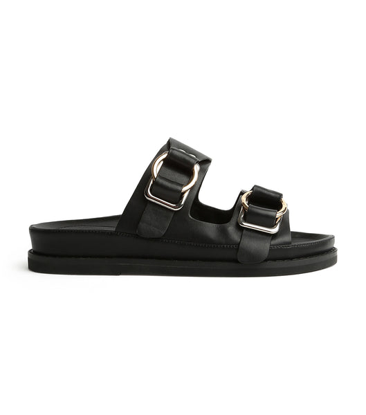 Black Tony Bianco Hunter Black Como 3.5cm Sandals | BILSD63717