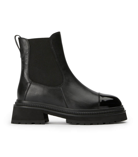 Black Tony Bianco Hurricane Black Como 5.5cm Ankle Boots | ILICD29143