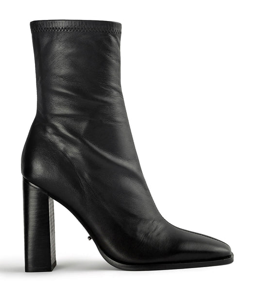 Black Tony Bianco Ines Black Como 10cm Ankle Boots | ILJKU68355