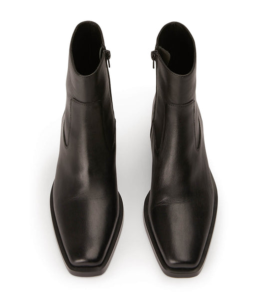 Black Tony Bianco Kamilla Black Como 6cm Ankle Boots | ILEAH36979