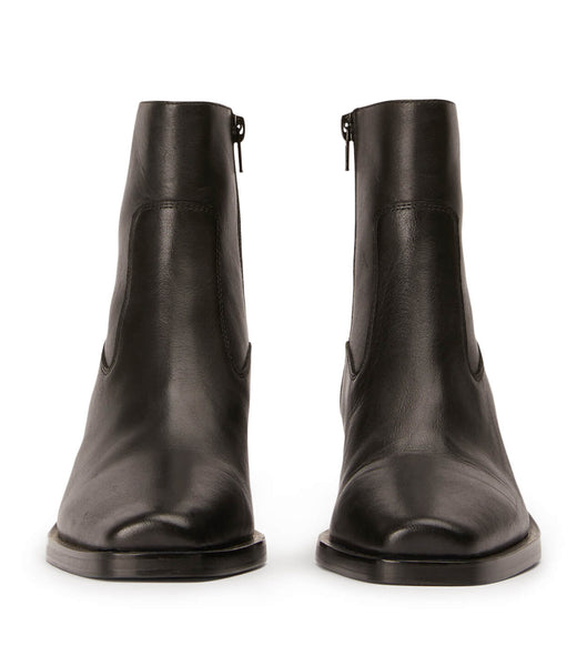 Black Tony Bianco Kamilla Black Como 6cm Ankle Boots | ILEAH36979