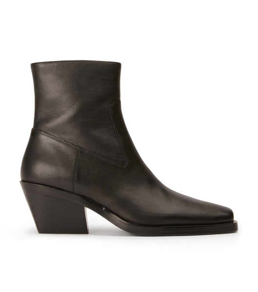 Black Tony Bianco Kamilla Black Como 6cm Ankle Boots | ILEAH36979