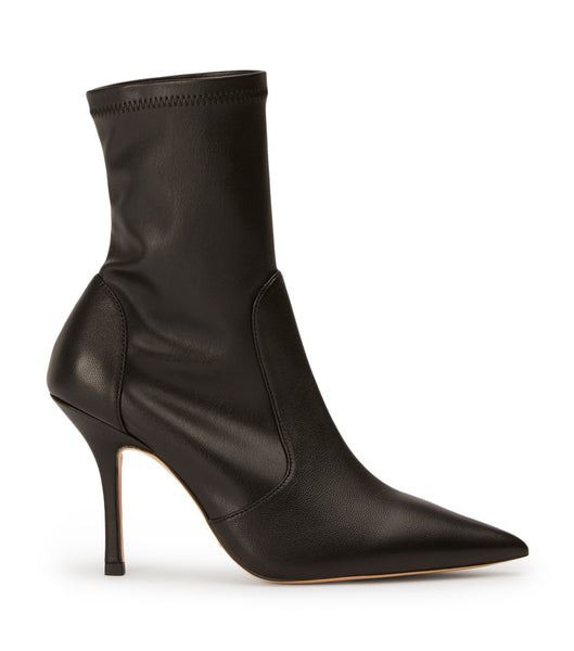 Black Tony Bianco Kartia Black Nappa/Black Venezia 9.5cm Heeled Boots | BILSO53755