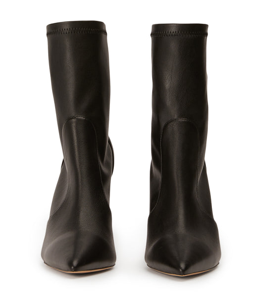 Black Tony Bianco Kartia Black Nappa/Black Venezia 9.5cm Stiletto Boots | TILPQ75422