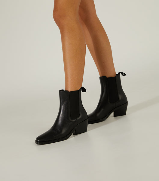 Black Tony Bianco King Black Como 6cm Ankle Boots | XILGW64425