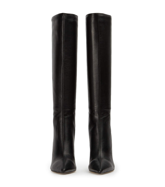 Black Tony Bianco Kortez Black Venice 9.5cm Stiletto Boots | AILWC37241