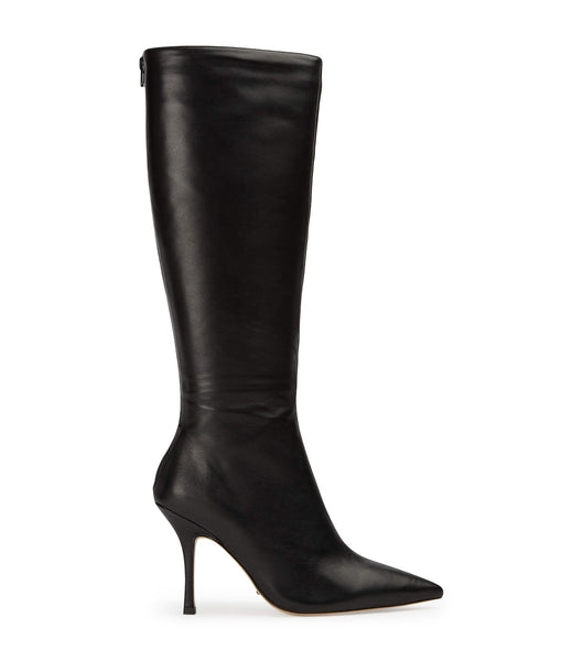 Black Tony Bianco Kortez Black Venice 9.5cm Stiletto Boots | AILWC37241