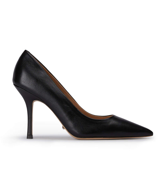 Black Tony Bianco Kysaia Black Como 9.5cm Event Heels | FILUI42786