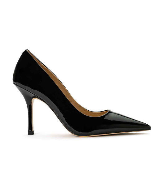 Black Tony Bianco Kysaia Black Patent 9.5cm Event Heels | ILIIZ28764