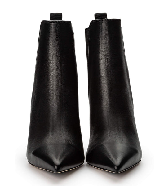 Black Tony Bianco Laken Black Como 10.3cm Heeled Boots | GILEC20365