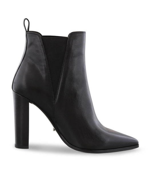 Black Tony Bianco Leigh Black Como 10.3cm Ankle Boots | ILJBT73125