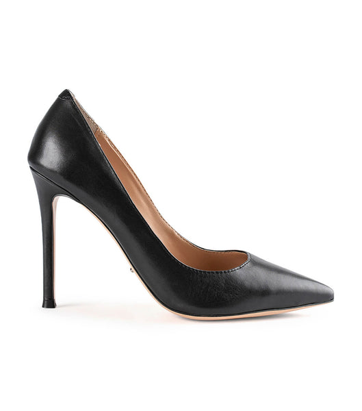 Black Tony Bianco Lotus Black Como 10.3cm Court Shoes | ILNZX13251