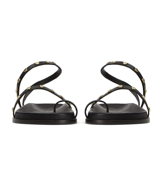 Black Tony Bianco Lyvia Black Sandals | ILJVR57014