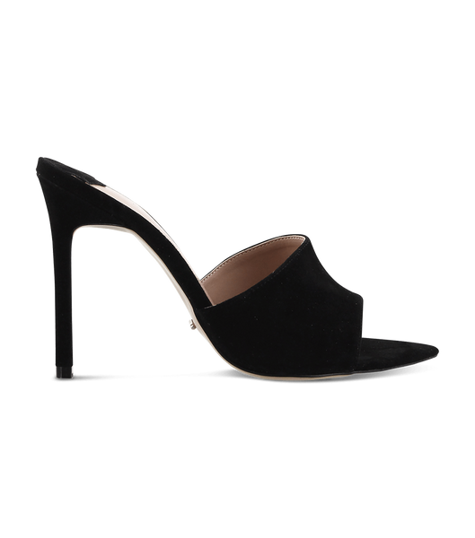 Black Tony Bianco Marley Black Kid Suede 10.5cm Event Heels | BILSO73945