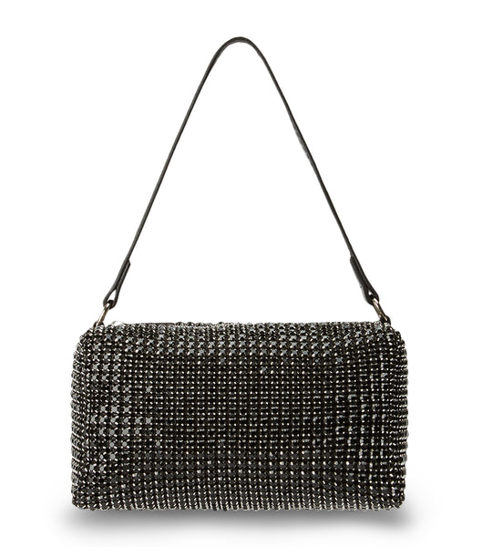 Black Tony Bianco Moma Black Crystal Mini Handbags Accessories | ILEGJ53903