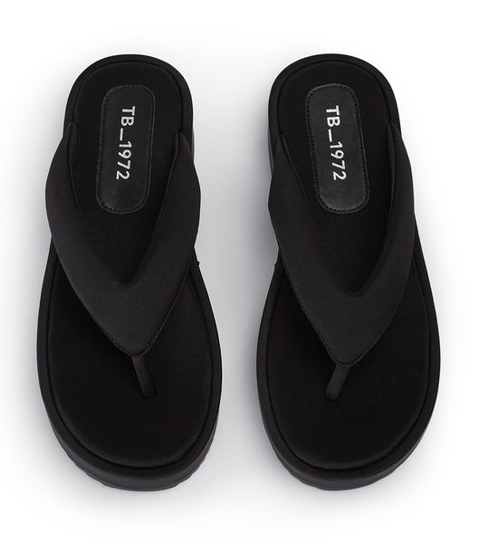 Black Tony Bianco Paris Onyx 3.5cm Sandals | ILCVG83301