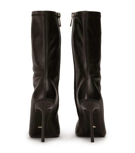 Black Tony Bianco Remie Black Venezia 10.5cm Heeled Boots | ILXBR55779