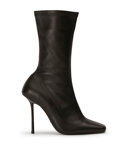 Black Tony Bianco Remie Black Venezia 10.5cm Ankle Boots | PILQX37440