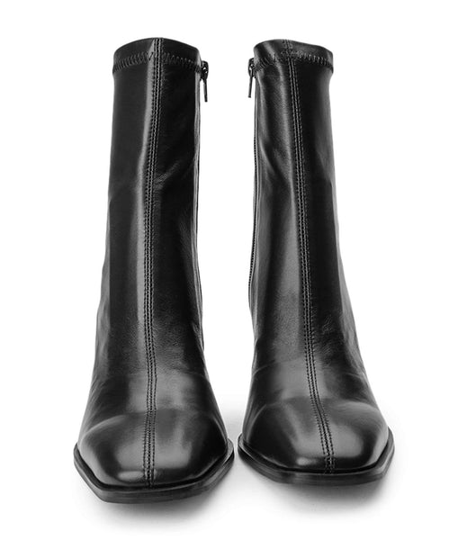 Black Tony Bianco Rover Black Venice 8.5cm Stretch Boots | ILIIZ55638