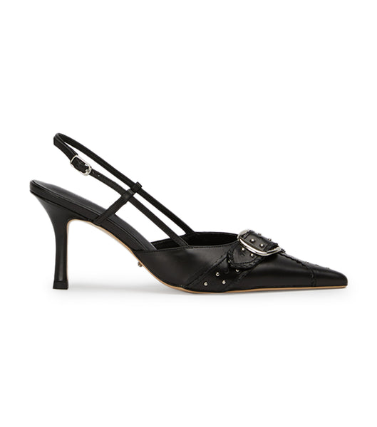 Black Tony Bianco Sadie Black Como 8cm Event Heels | ILDYB45290