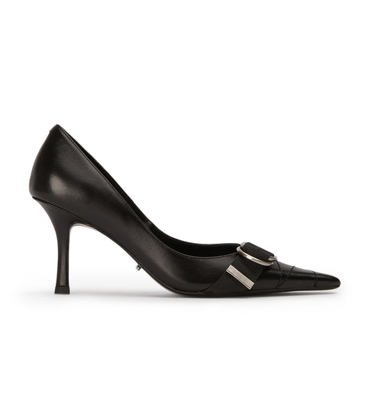 Black Tony Bianco Saje Black Como 8cm Court Shoes | TILWZ86505