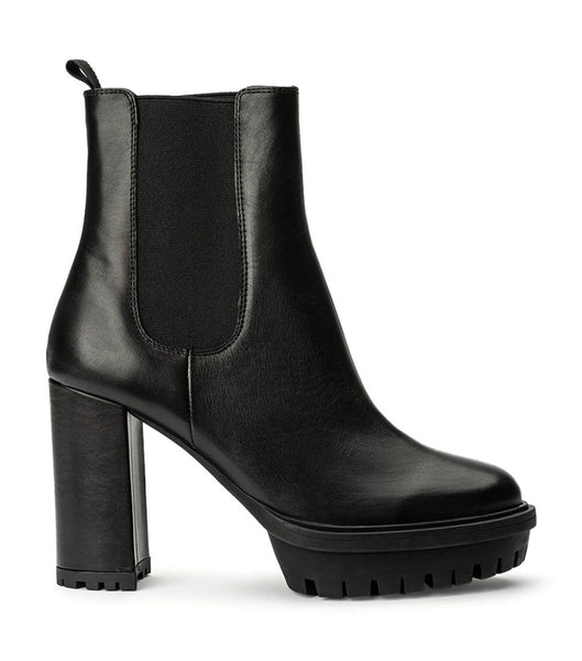 Black Tony Bianco Sammy Black Como 10cm Ankle Boots | ILCIF35245