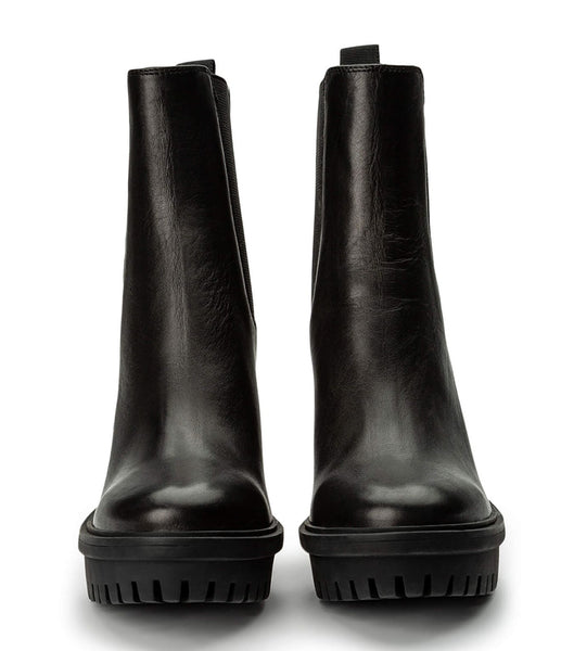 Black Tony Bianco Sammy Black Como 10cm Ankle Boots | ILCIF35245