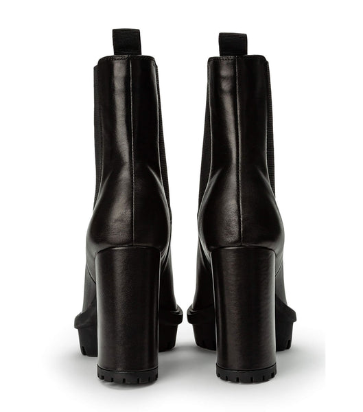 Black Tony Bianco Sammy Black Como 10cm Ankle Boots | ILCIF35245