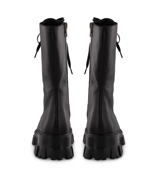 Black Tony Bianco Seattle Black Como 5cm Knee High Boots | ILCVG43035