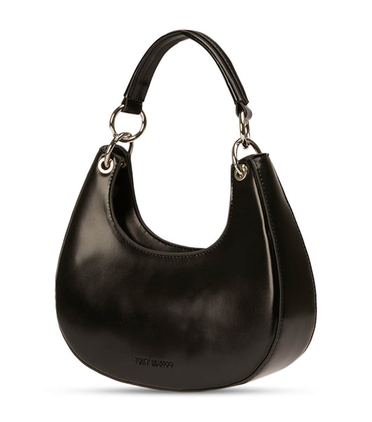 Black Tony Bianco Talia Black Hi Shine Mini Handbags Accessories | ILCVG34869