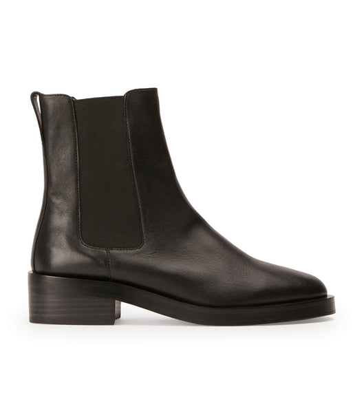 Black Tony Bianco Tango Black Como 4cm Ankle Boots | ILJVR83721