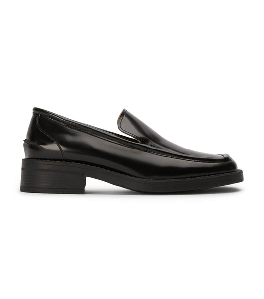 Black Tony Bianco Teddy Black Como 4cm Loafers | TILWZ53473