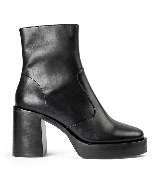 Black Tony Bianco Thunder Black Como 9cm Heeled Boots | ILCIF27594