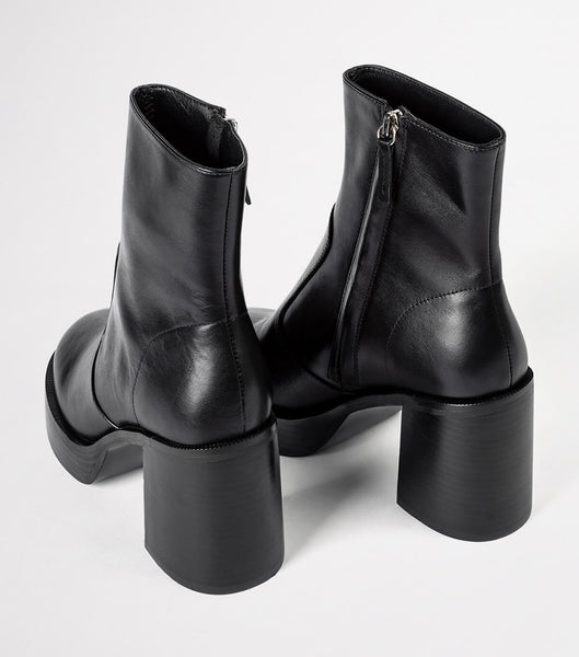 Black Tony Bianco Thunder Black Como 9cm Ankle Boots | SILNY22268