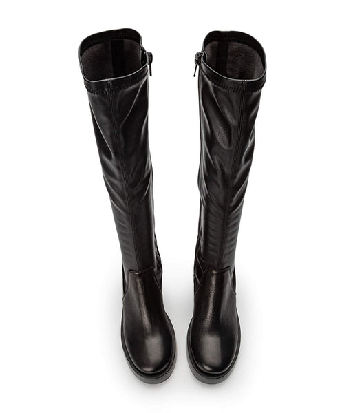 Black Tony Bianco Tibby Black Venice/Black Venezia 9cm Mid Calf Boots | MILHR85818