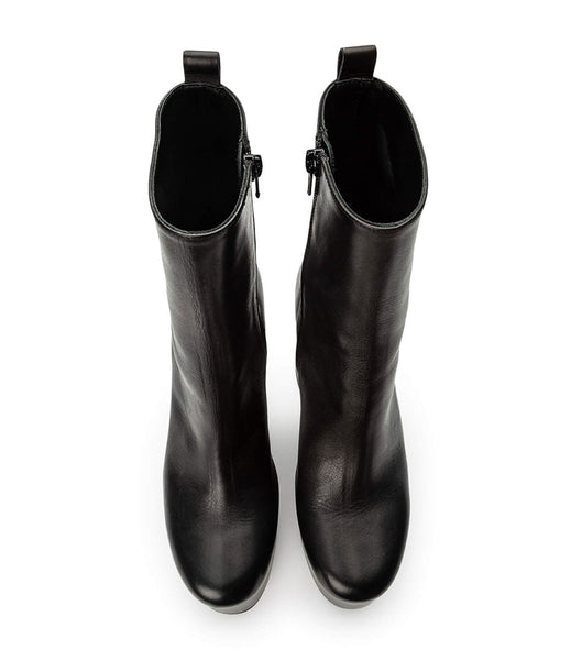 Black Tony Bianco Tyra Black Como 12cm Ankle Boots | ILZPD65552