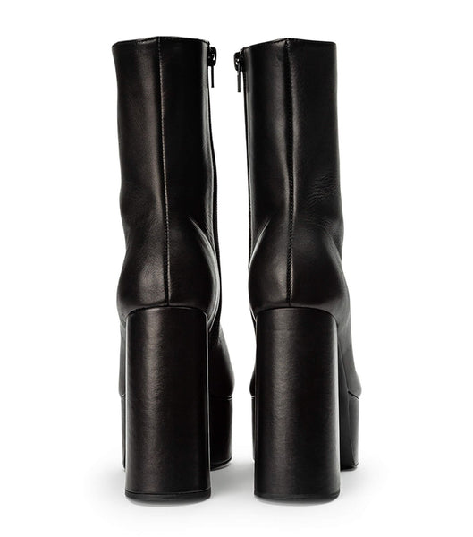 Black Tony Bianco Tyra Black Como 12cm Ankle Boots | ILZPD65552