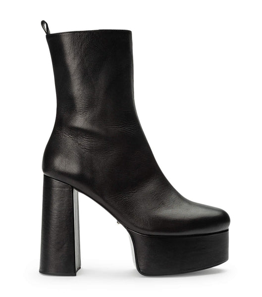 Black Tony Bianco Tyra Black Como 12cm Ankle Boots | ILZPD65552