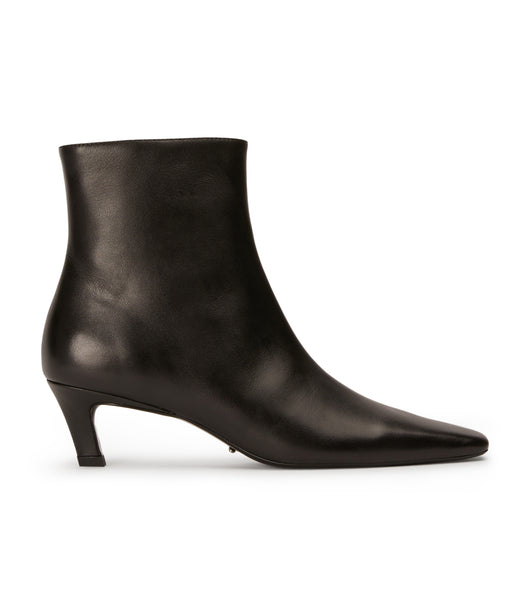 Black Tony Bianco Vicci Black Como 5cm Ankle Boots | MILFT20678