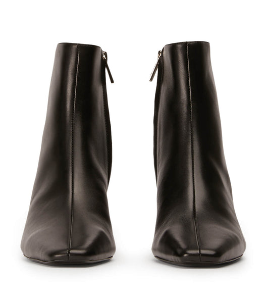 Black Tony Bianco Vicci Black Como 5cm Heeled Boots | ILZPD24377