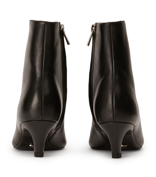 Black Tony Bianco Vicci Black Como 5cm Heeled Boots | ILZPD24377