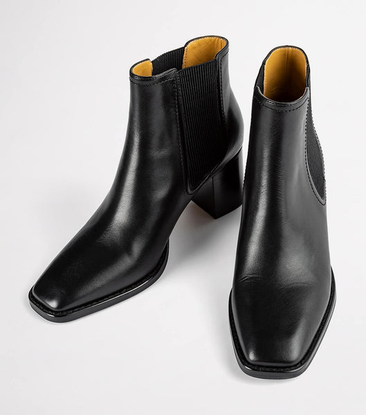 Black Tony Bianco Wager Black Como 6.5cm Ankle Boots | ILXBR78989