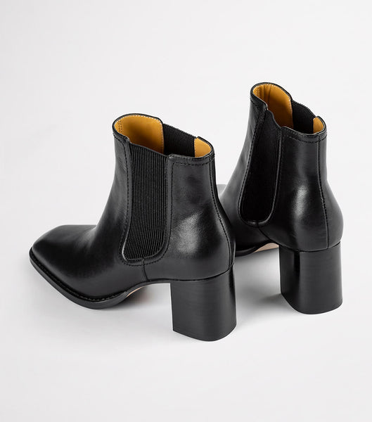 Black Tony Bianco Wager Black Como 6.5cm Ankle Boots | ILXBR78989