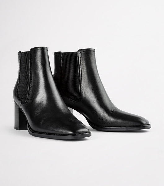 Black Tony Bianco Wager Black Como 6.5cm Ankle Boots | ILXBR78989