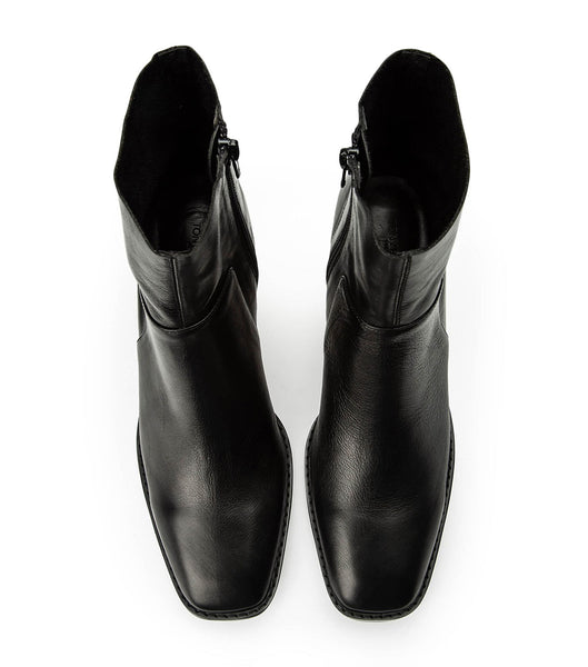 Black Tony Bianco Witney Black Venice 6.5cm Ankle Boots | ILJBT65861