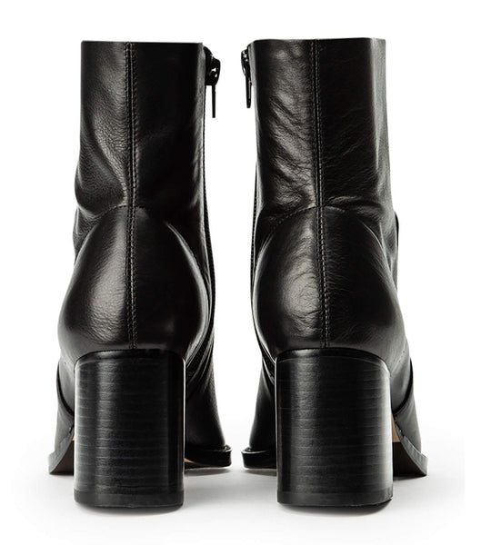 Black Tony Bianco Witney Black Venice 6.5cm Ankle Boots | ILJBT65861