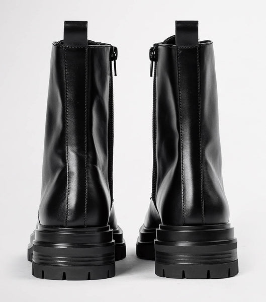 Black Tony Bianco Wya Black Como 4.5cm Combat Boots | DILKV94034