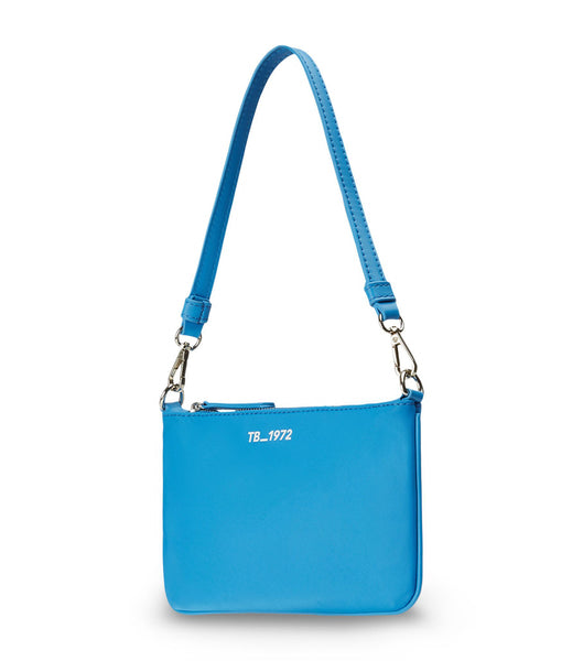 Blue Tony Bianco Banjo Blue Nylon Shoulder Bag Accessories | SILVO47237