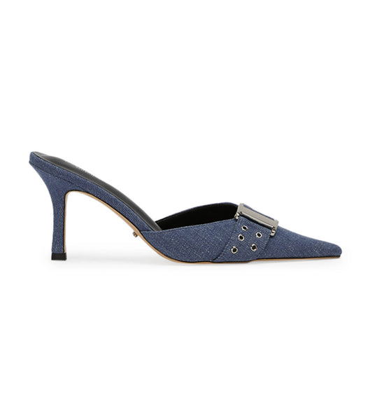 Blue Tony Bianco Samma Vintage Denim 8cm Event Heels | BILSD28016